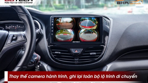Camera 360 độ ô tô Gotech GP6 – Quan sát toàn cảnh lái xe an toàn